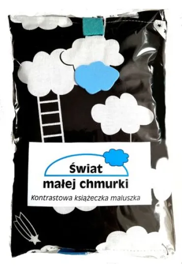 �wiat ma�ego chmurki. Kontrastowa ksi��eczka maluszka
