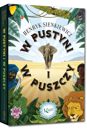 W pustyni i w puszczy - Henryk Sienkiewicz