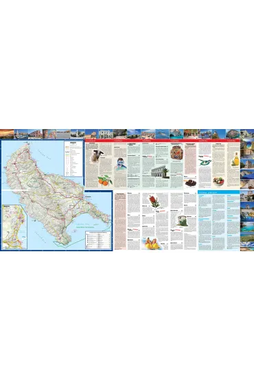 Korfu i Zakintos map&guide XL�laminat 2025 - Piotr Jab�o�ski