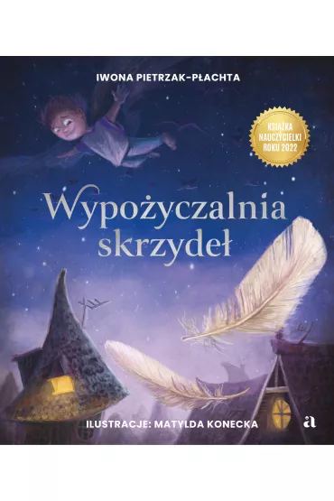 eBook Wypo�yczalnia skrzyde�. Opowie�� o magii czytania pdf - Iwona  Pietrzak-P�achta