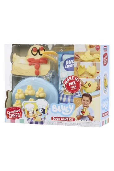 Creative Chefs Bluey - Duck Cake Kit Mga Entertainment