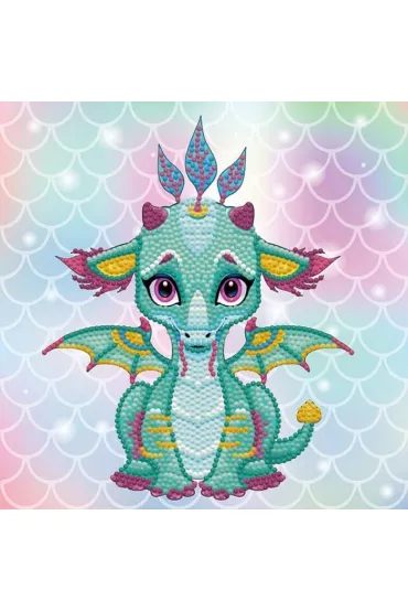 Diamond Dotz - Box Ariel the Baby Dragon Dante