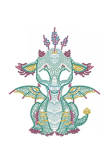 Diamond Dotz - Box Ariel the Baby Dragon Dante