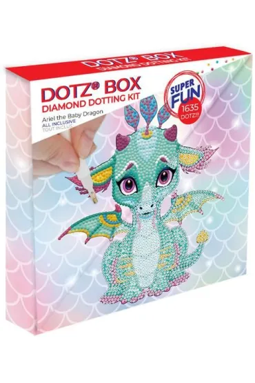 Diamond Dotz - Box Ariel the Baby Dragon Dante