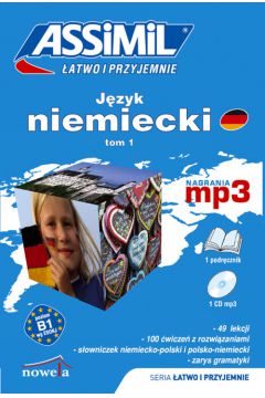 Niemiecki atwo i przyjemnie T.1 + MP3 ASSIMIL