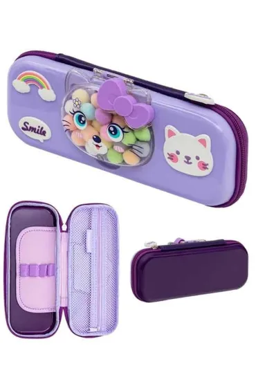 Pi�rnik piankowy 3D Kitty Lavender ASTRA