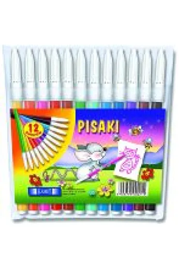 Kamet Pisaki 12 kolor�w