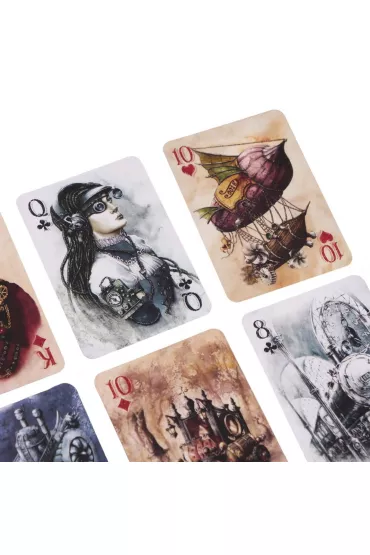 Karty do gry Steampunk