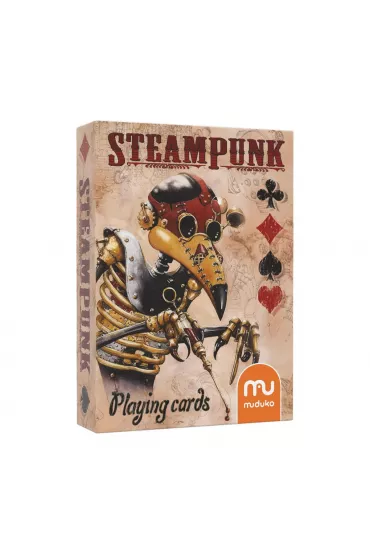 Karty do gry Steampunk