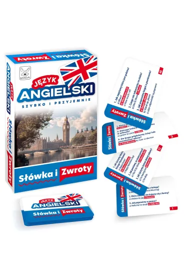 J�ZYK ANGIELSKI S��WKA I ZWROTY Kangur