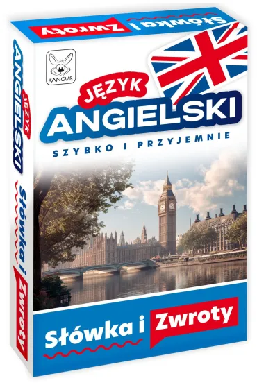 J�ZYK ANGIELSKI S��WKA I ZWROTY Kangur