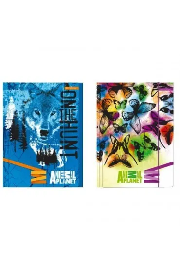 Teczka z gumk� A4 Starpak Animal Planet (mix) (0000)