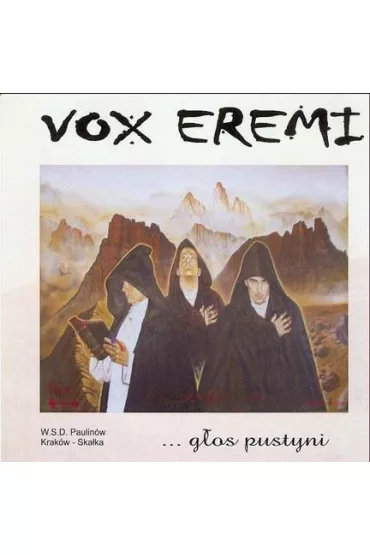 ...g�os pustyni CD - Vox Eremi