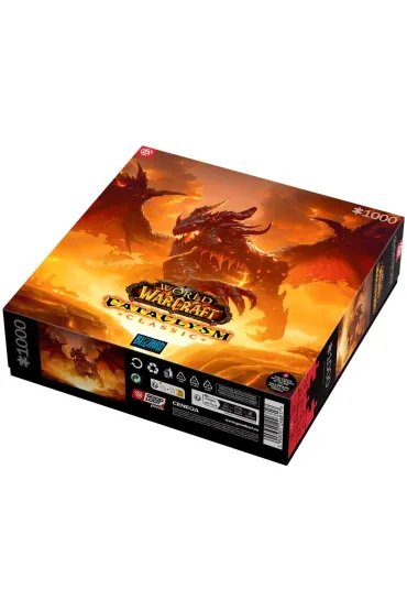 Puzzle 1000 el. World of Warcraft: Cataclysm Good Loot