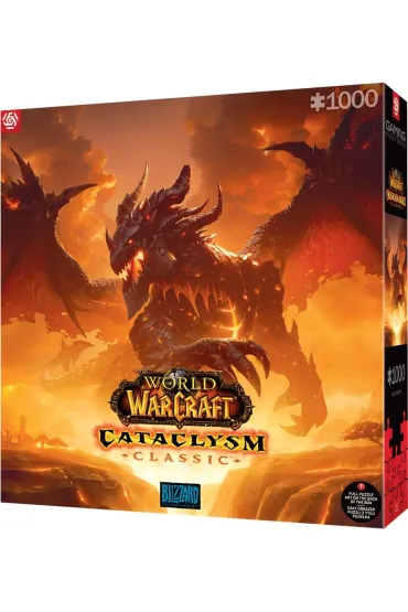 Puzzle 1000 el. World of Warcraft: Cataclysm Good Loot