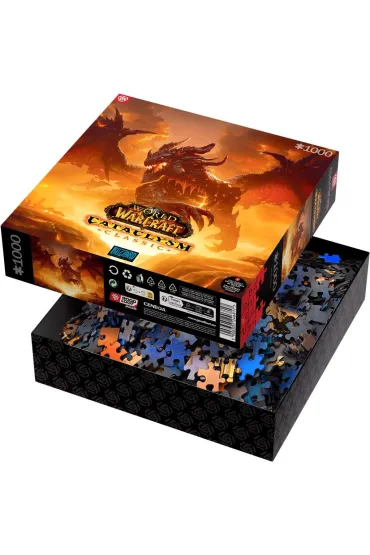 Puzzle 1000 el. World of Warcraft: Cataclysm Good Loot