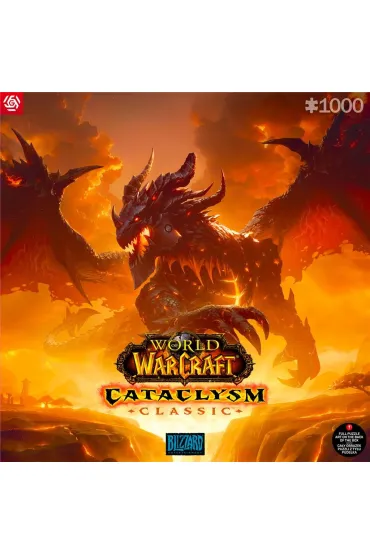 Puzzle 1000 el. World of Warcraft: Cataclysm Good Loot
