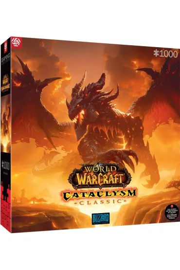 Puzzle 1000 el. World of Warcraft: Cataclysm Good Loot