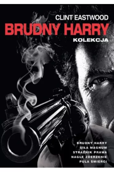 Brudny Harry. Kolekcja, 5 DVD - Cameron Diaz, Clint Eastwood, Don Siegel, Hal Holbrook, Harry Guardino, James Fargo, Mary Ure, Pat Hingle, Reni Santoni, Ted Post, Mitchell Ryan, Wayne Van Horn