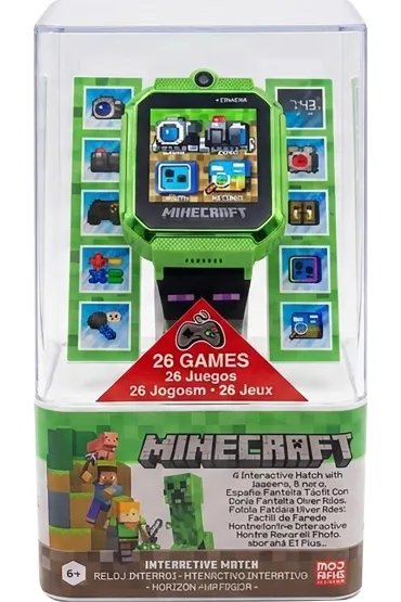 Smartwatch 10 funkcji  Minecraft MIN4099