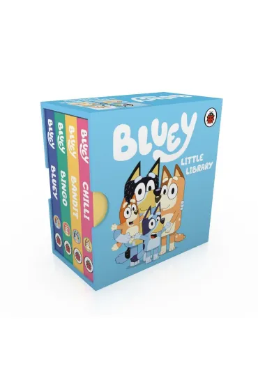 Bluey. Little Library