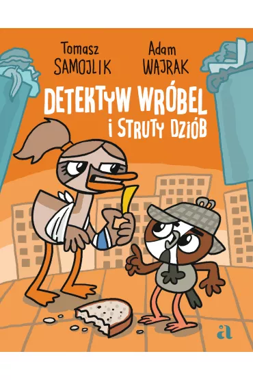 Detektyw Wrbel i struty dzib - Adam Wajrak