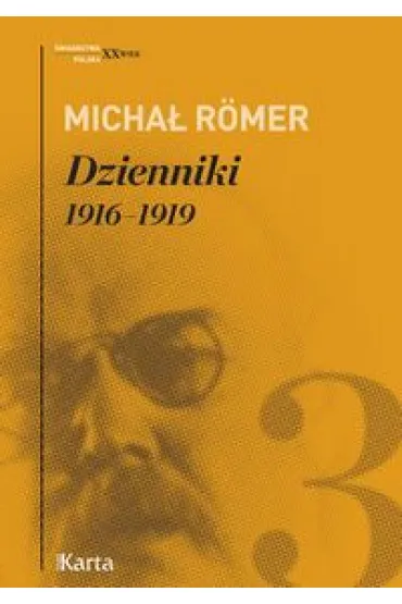 Dzienniki. 1916-1919. Tom 3 - Micha� Romer