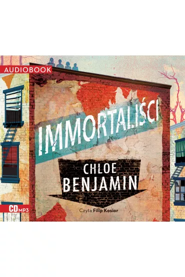 Audiobook Immortali�ci CD - Benjamin Chloe