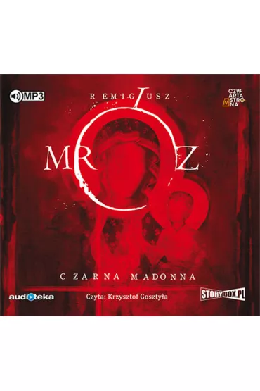 Audiobook Czarna Madonna CD - Remigiusz Mr�z