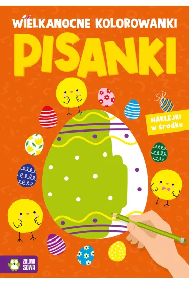 MALOWANKA A4 PISANKI NAKL ZS