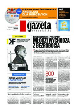 ePrasa Gazeta Wyborcza - Warszawa 71/2015