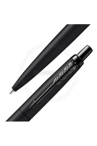 Parker D�ugopis automatyczny Jotter Monochrome Czarny