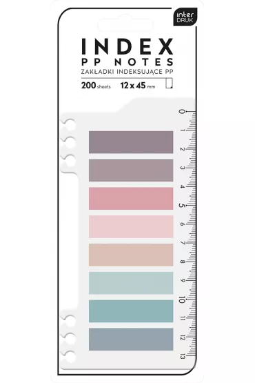 Interdruk Zak�adki indeksuj�ce PP Palette 200 szt.