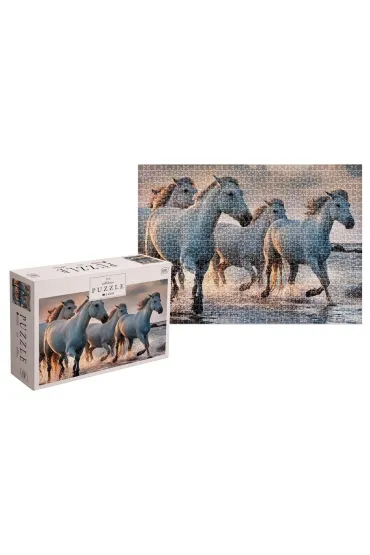 Puzzle 1000 element�w. Wild Horses 4 Interdruk