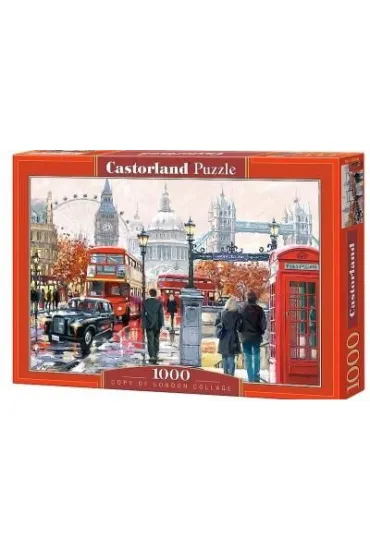 Puzzle 1000 el. Londyn Castorland