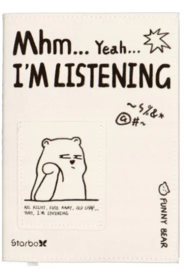 incood. Notes 128 kartek I"m listening