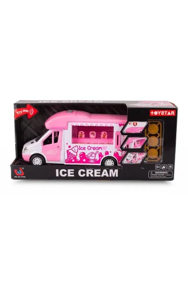 Food Truck lodowy ze �wiat�em i d�wi�kiem Lena