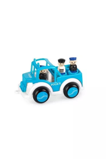 Policja z figurkami Viking Toys