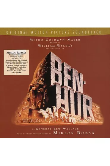 Ben Hur (CD) - Miklos Rozsa