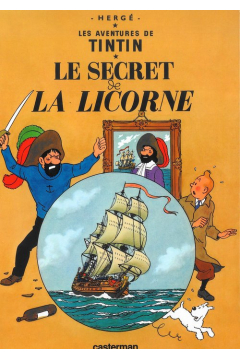 Tintin Le Secret de La Licorne