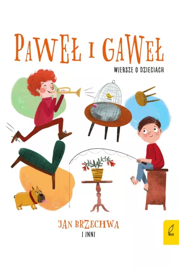 Pawe� i Gawe�. Wiersze o dzieciach - Jan Brzechwa