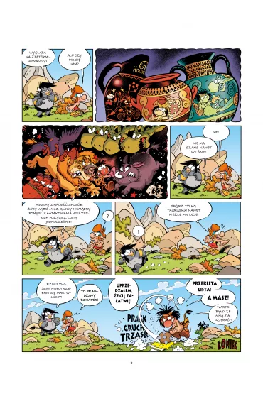 Biedny Herakles. Mali Bogowie. Tom 7 - Christophe Cazenove, Philippe Larbier