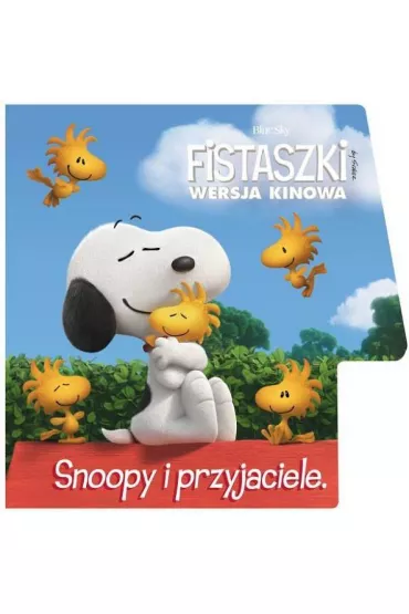 Fistaszki Wersja kinowa. Snoopy i przyjaciele - Charles M. Schulz