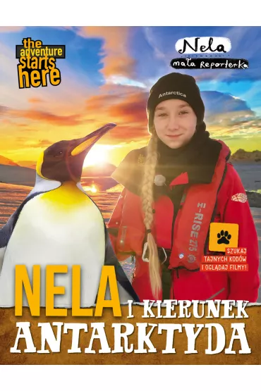 Nela i kierunek Antarktyda - Nela
