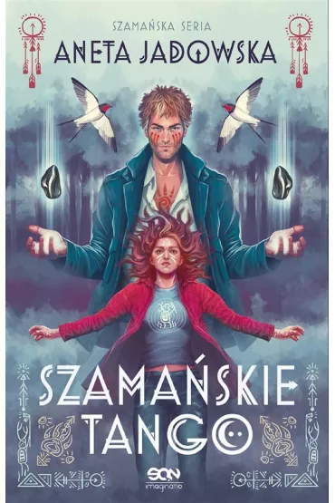 Szamaskie tango. Szamaska seria. Tom 2 - Aneta Jadowska