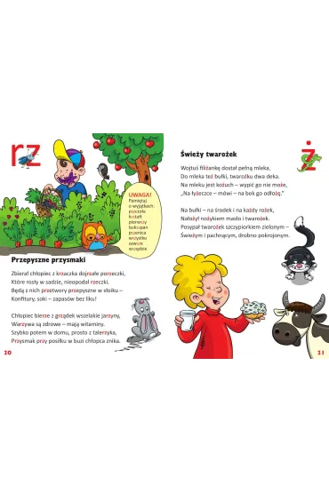 Weso�a ortografia. Wiersze dla dzieci - Dorota Strzemi�ska-Wi�ckowiak