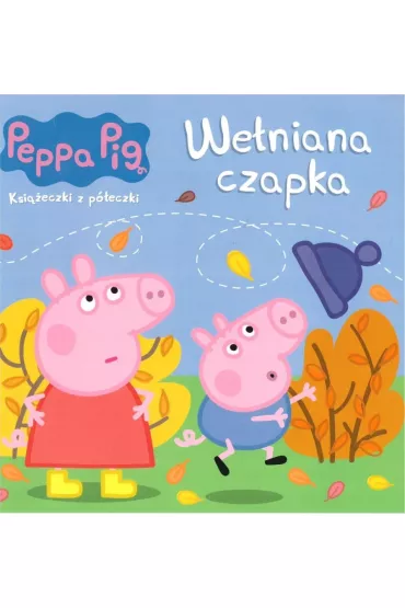 �winka Peppa. Ksi��eczki z p�eczki. We�niana czapka
