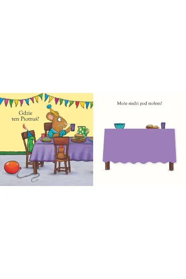Pola i Piotru�. A kuku! Na urodzinach - Axel Scheffler