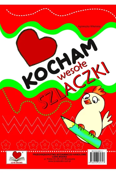 Kocham weso�e szlaczki - Agnieszka Wile�ska