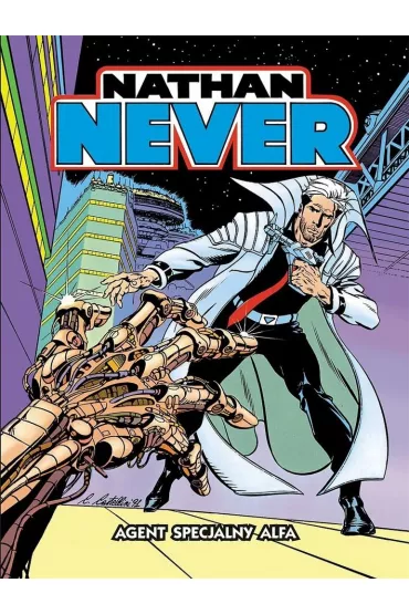 Nathan Never Agent Specjalny Alfa - Castellini Claudio, Antonio Serra